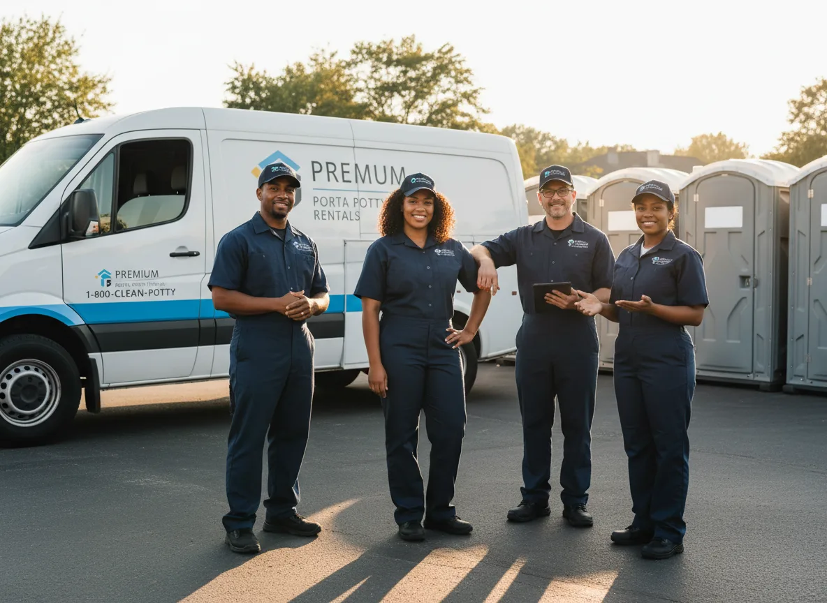 VIP Portable Toilets company in Gerlaw, IL